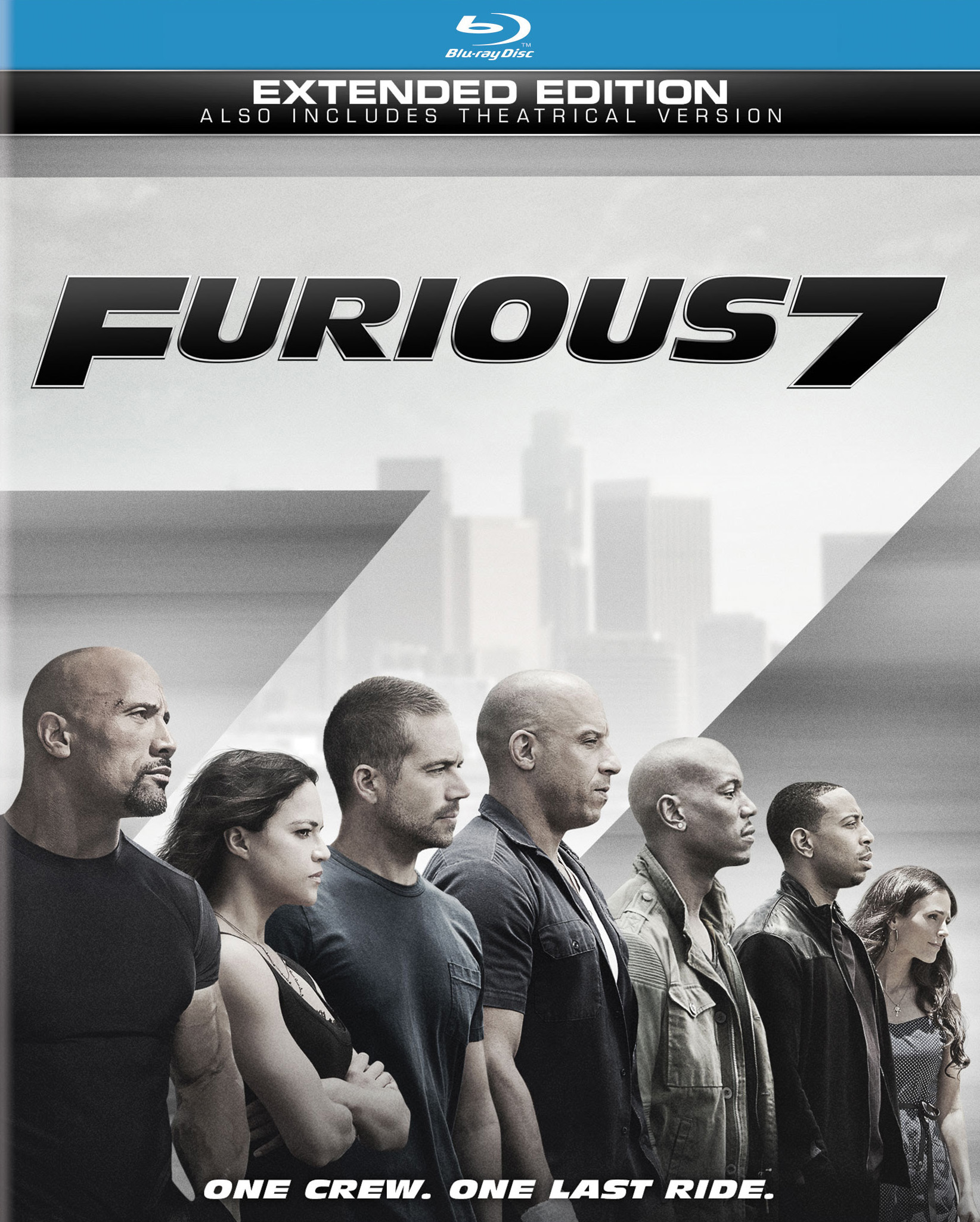 Furious 7 - Blu-Ray Movie Review