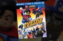 LEGO Justice League: Attack of the Legion of Doom! - Blu-ray Movie Review