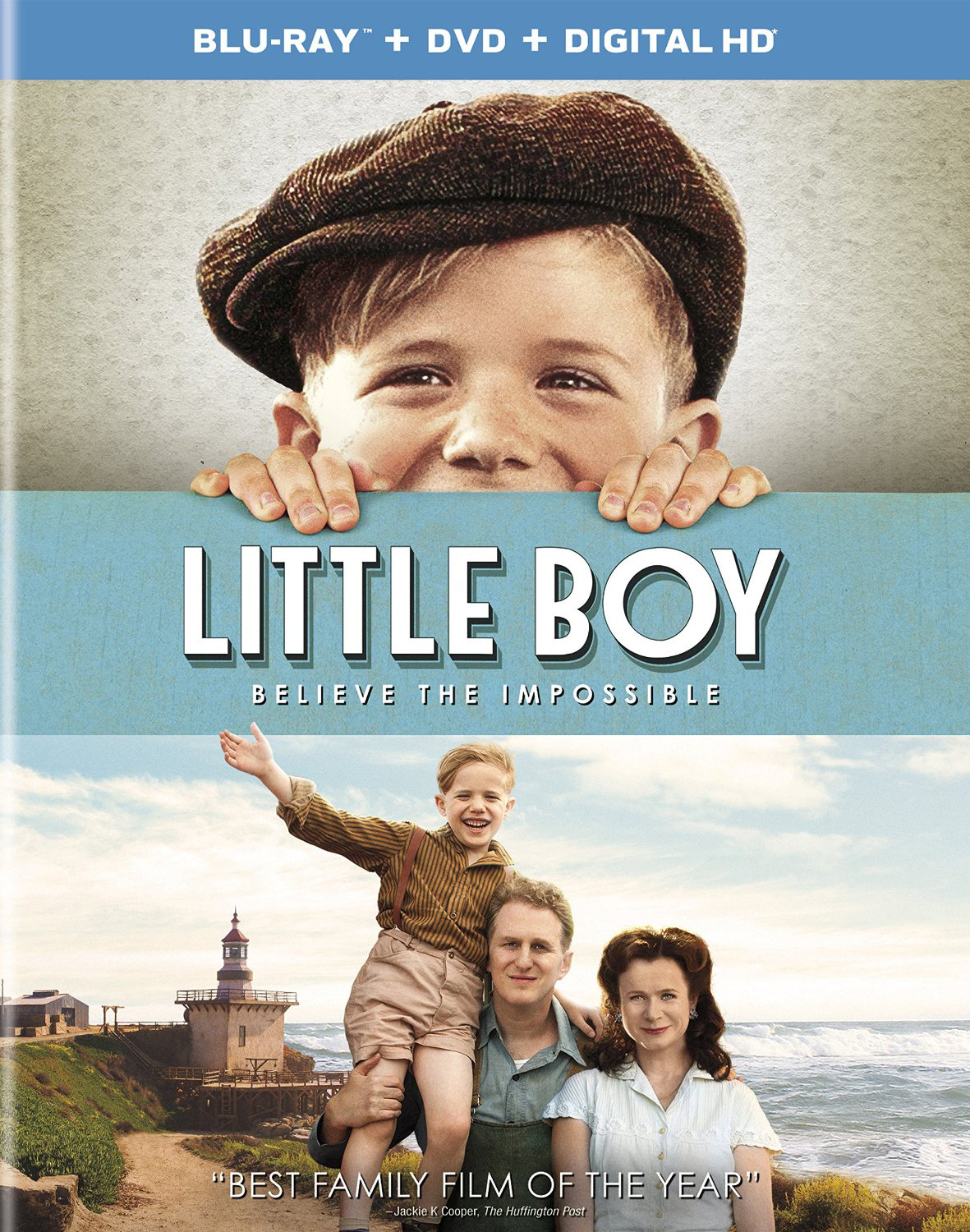Little Boy - Blu-Ray Movie Review