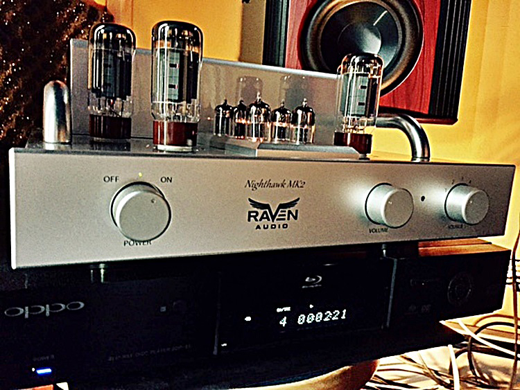 Raven Audio Nighthawk MK2 Integrated Amplifier