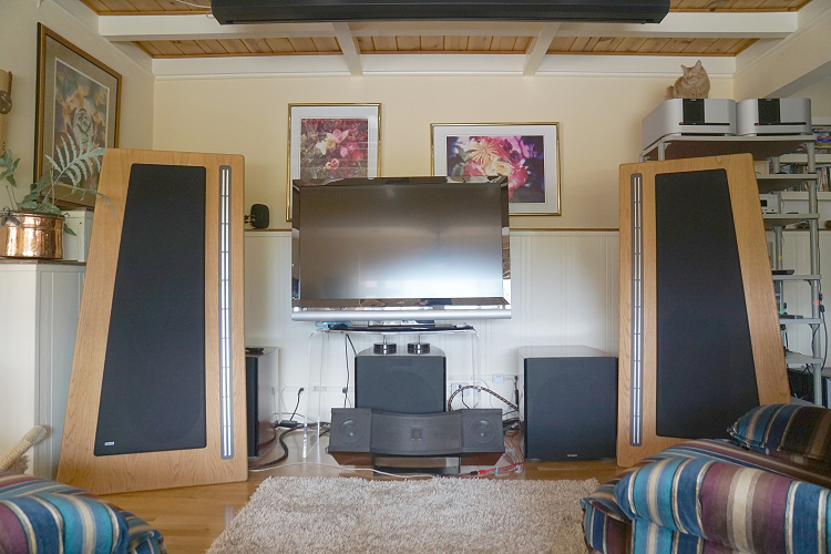 Room Clutter and Audio Systems can Co-exist