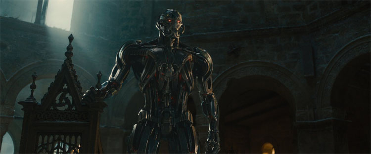 Avengers Age of Ultron - Blu-Ray Movie Review