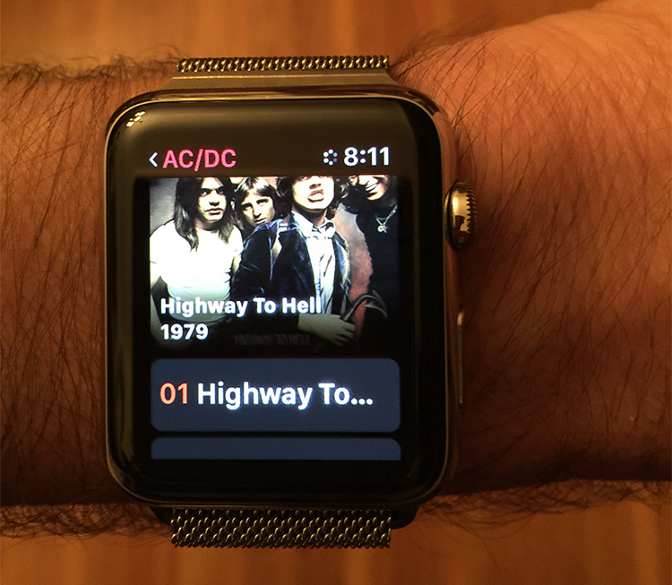 Music and the Apple Watch