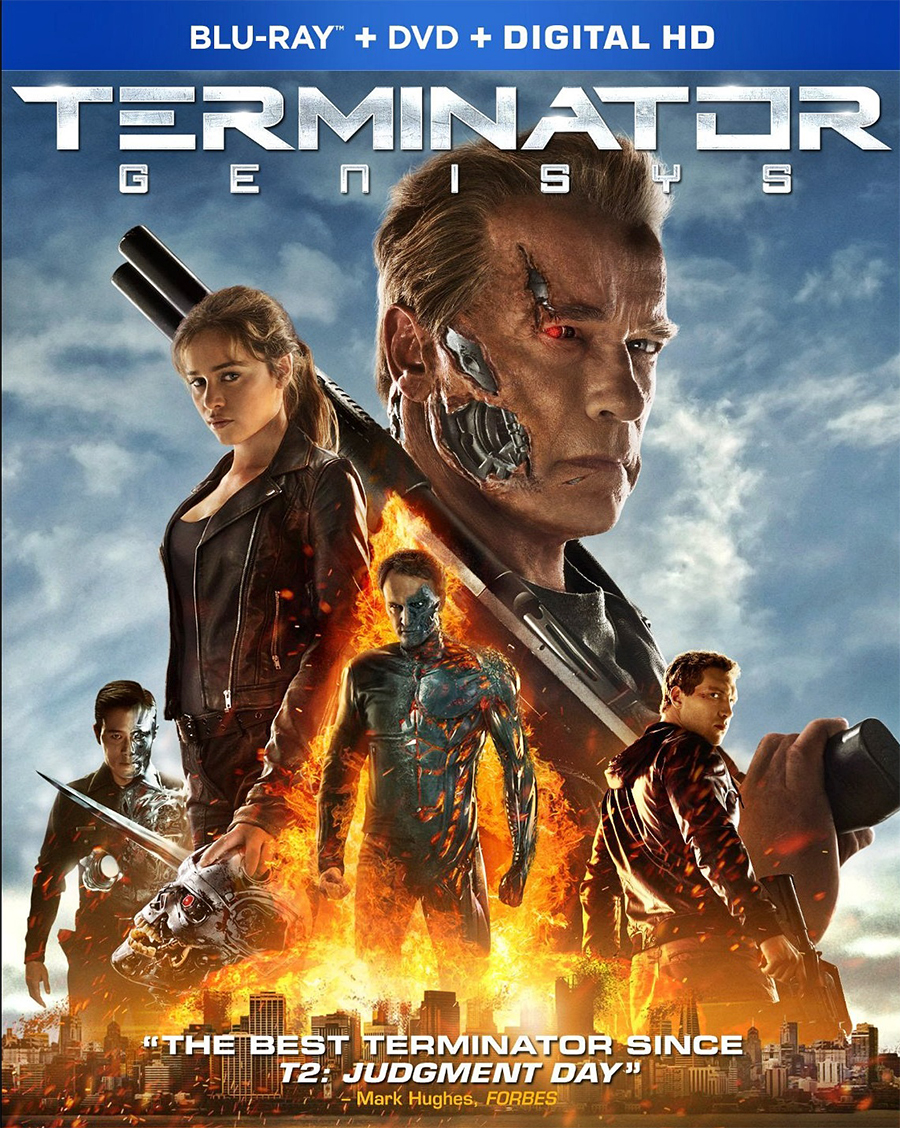 Terminator Genisys - Blu-ray Movie Review