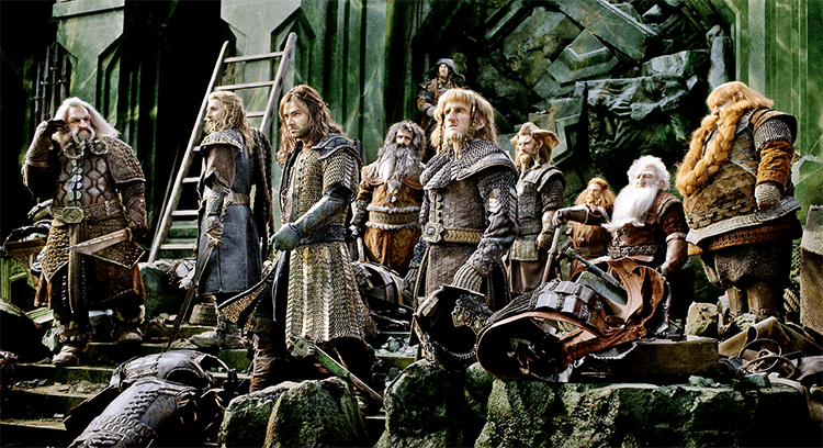 The Hobbit: The Battle of Five Armies - Blu-Ray Movie Review