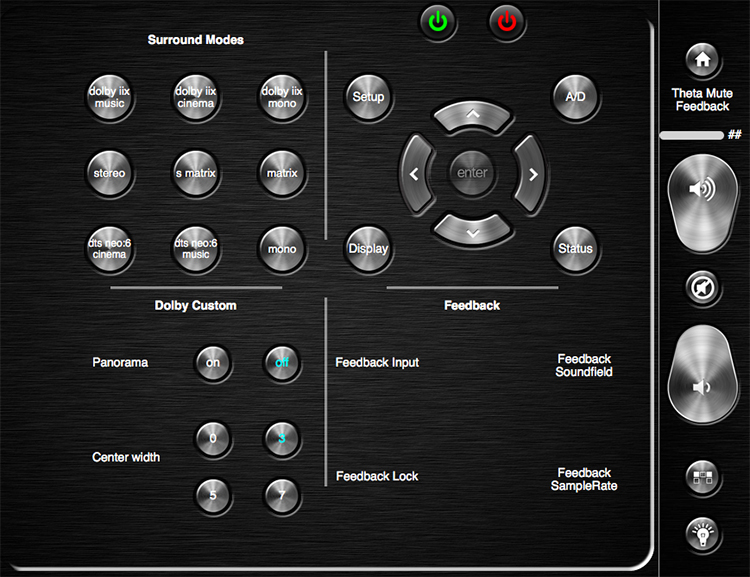Theta Casablanca IV Surround Sound Processor Review
