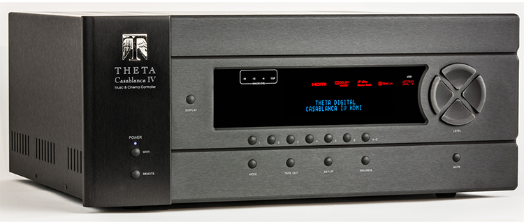 Theta Casablanca IV Surround Sound Processor Review