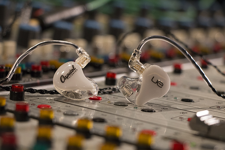 Custom In-Ear Monitor Tuned for Hi-Res Audio