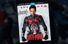 Ant-Man - Blu-ray Movie Review