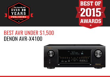 Best AVR Under $1,500