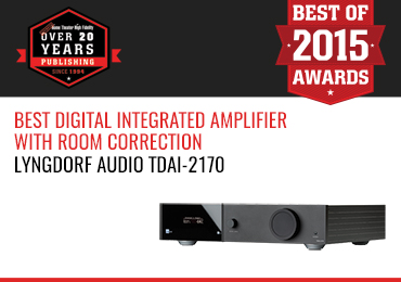 Best Digital Integrated Amplifier with Room Correction