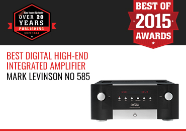 Best Digital High-End Integrated Amplifier