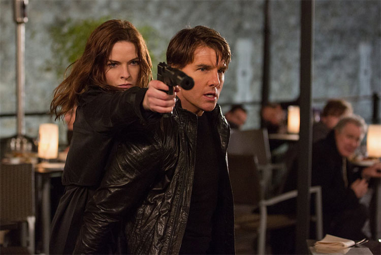 Mission: Impossible, Rogue Nation - Blu-Ray Movie Review