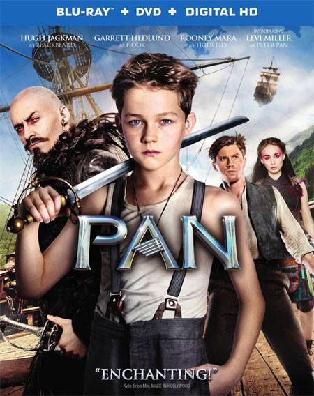 Pan - Blu-Ray Movie Review