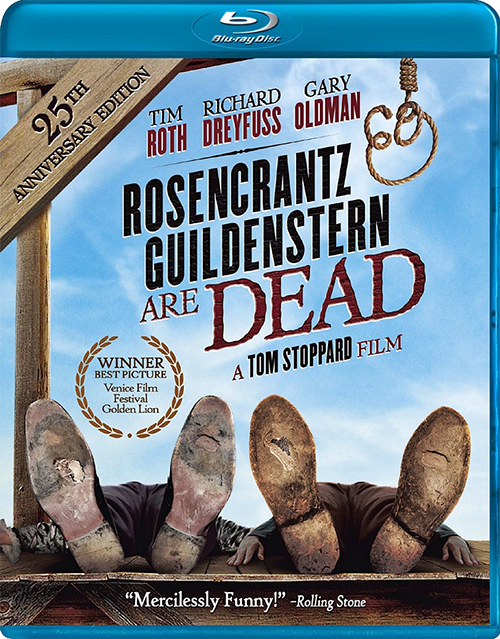 Rosencrantz and Guildenstern Are Dead - Blu-Ray Movie Review