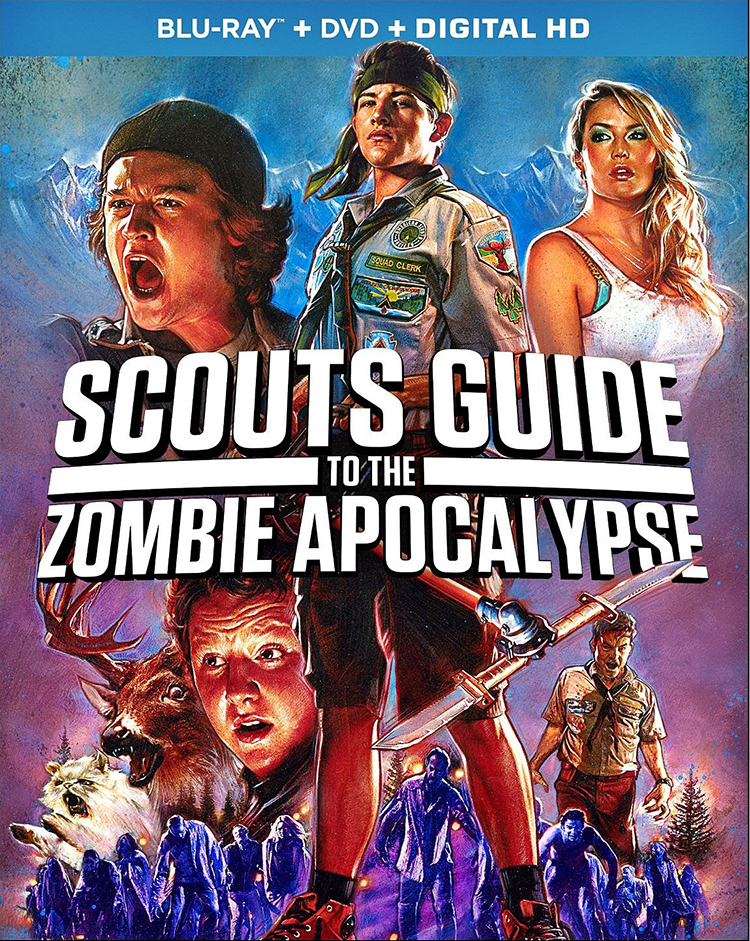 Scouts Guide to the Zombie Apocalypse - Blu-Ray Movie Review