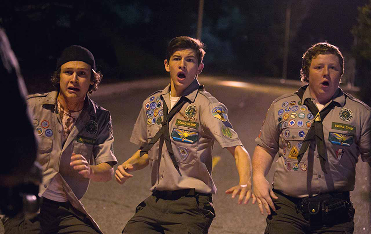 Scouts Guide to the Zombie Apocalypse - Blu-Ray Movie Review