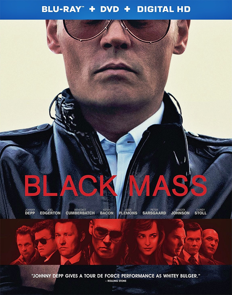 Black Mass - Blu-Ray Movie Review