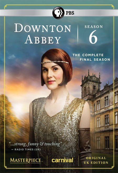 Downton Abbey, Season 6 - Blu-Ray Movie Review