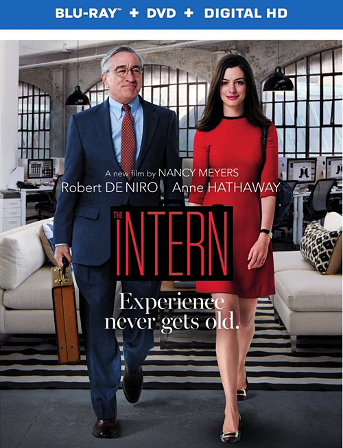 The Intern - Blu-Ray Movie Review