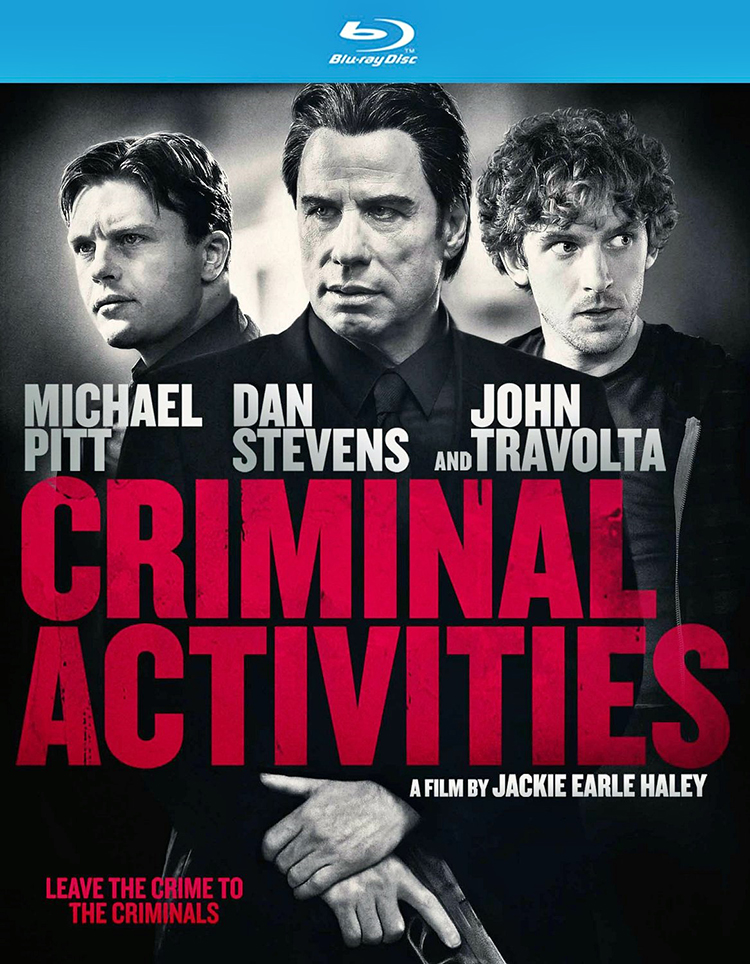 Criminal Activities - Blu-Ray Movie Review