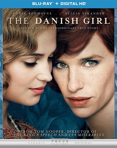 The Danish Girl - Blu-Ray Movie Review