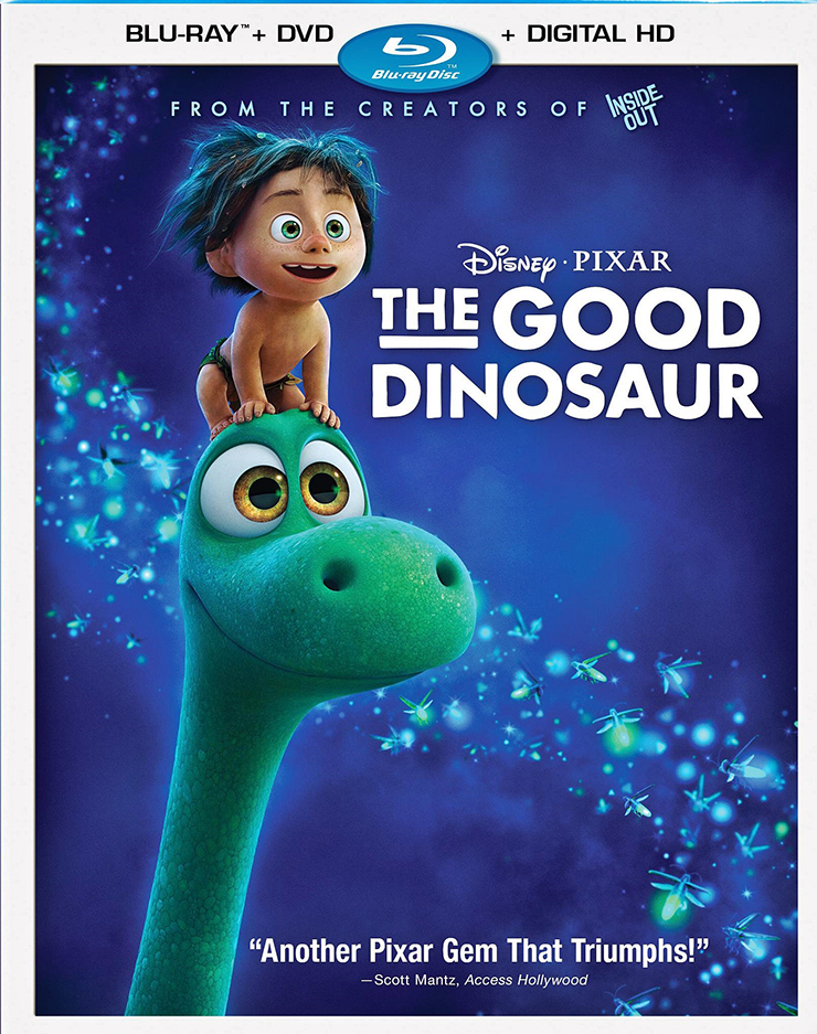 The Good Dinosaur - Blu-Ray Movie Review