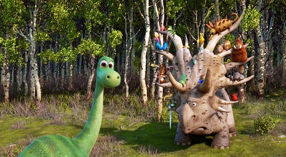 The Good Dinosaur - Blu-Ray Movie Review