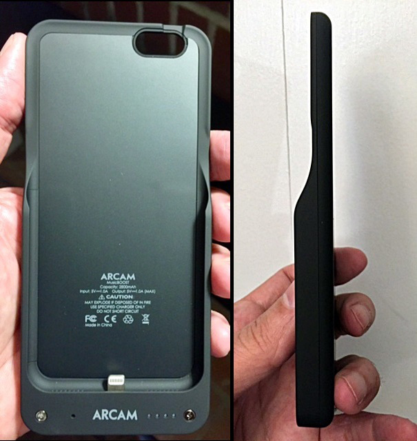 Little Things: Arcam Music Boost for the iPhone 6