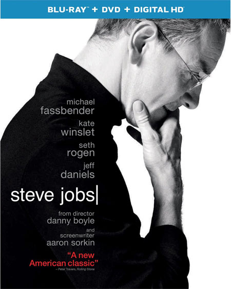 Steve Jobs - Blu-Ray Movie Review