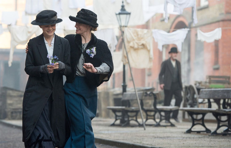 Suffragette - Blu-Ray Movie Review
