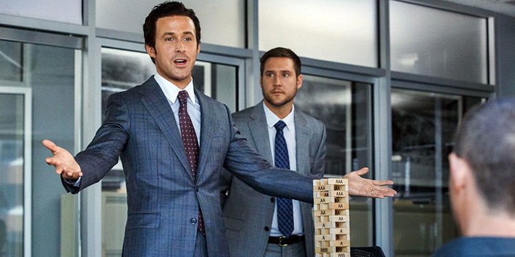 The Big Short - Blu-Ray Movie Review