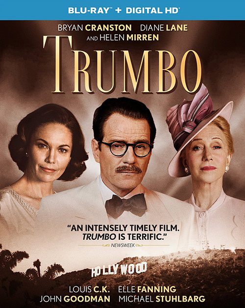 Trumbo - Blu-Ray Movie Review