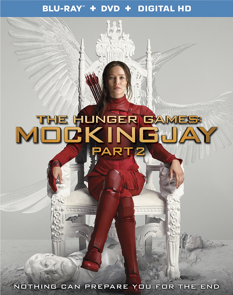 The Hunger Games: Mockingjay - Part 2 - Blu-Ray Movie Review