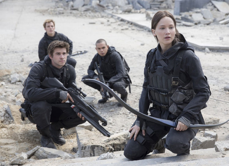 The Hunger Games: Mockingjay - Part 2 - Blu-Ray Movie Review