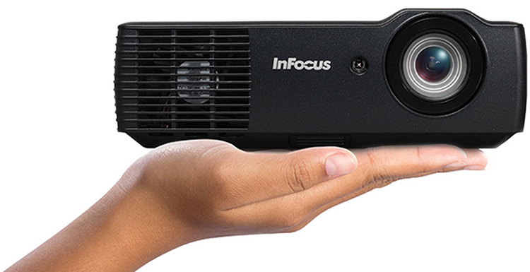 InFocus IN1118HD Mini-DLP Projector