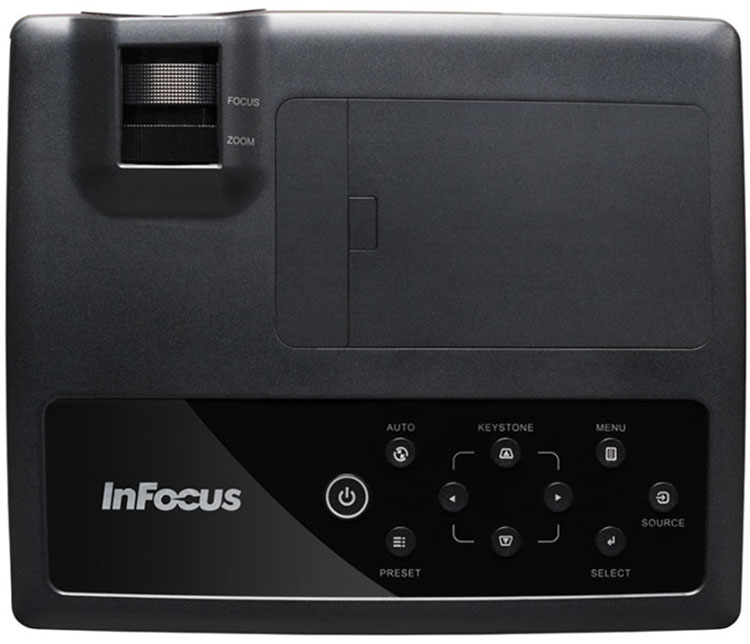 InFocus IN1118HD Mini-DLP Projector