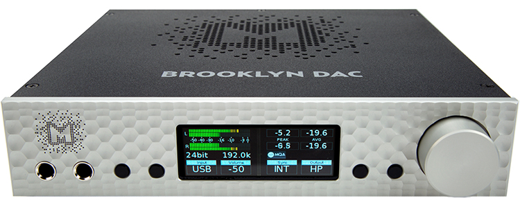 Brooklyn_DAC_silver_front_top_view