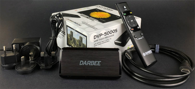 DarbeeVision DVP-5000S Video Processor Packaging