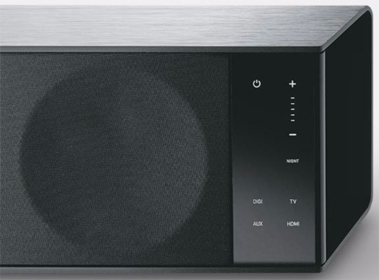Focal Dimension High-Fidelity 5.1 Control Panel