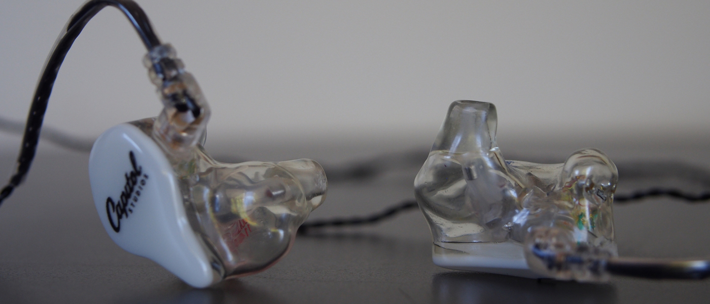 Ultimate Ears Pro 7 Custom in-ear monitors for pro musicians and audiophiles