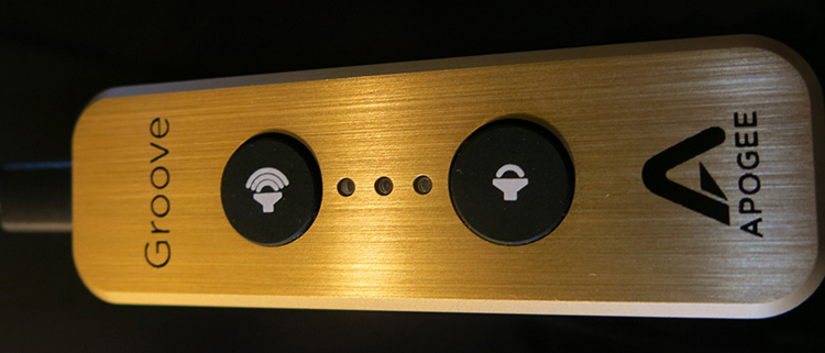 Apogee Groove Anniversary Edition DAC - Front View