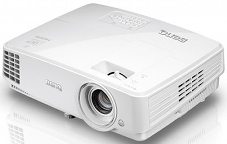 BenQ MH530 DLP Projector - Front Angle View