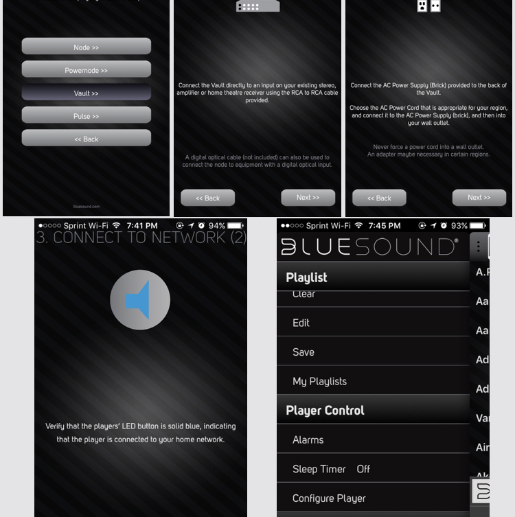 Bluesound Gen 2 Wireless Multi-Room Music System - BluOS Setup