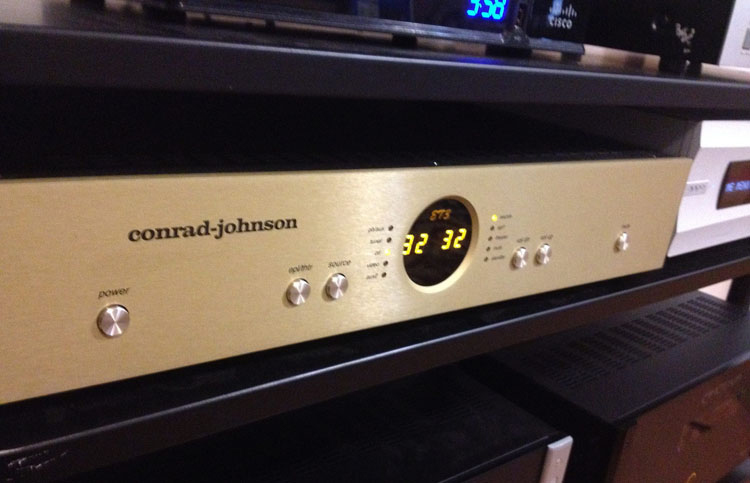 conrad-johnson ET3 Tube Stereo Preamplifier