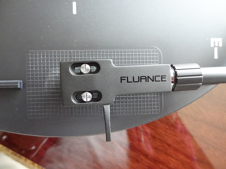 Fluance RT81 Turntable - Mounting Screws Holding Cartridge