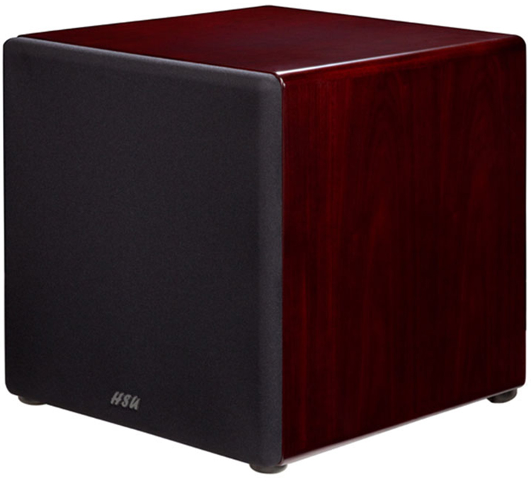HSU Research ULS-15 MKII Subwoofer - Rosenut With Grill