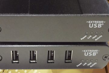 Icron 4-Port USB 2.0 Ethernet LAN Extender System