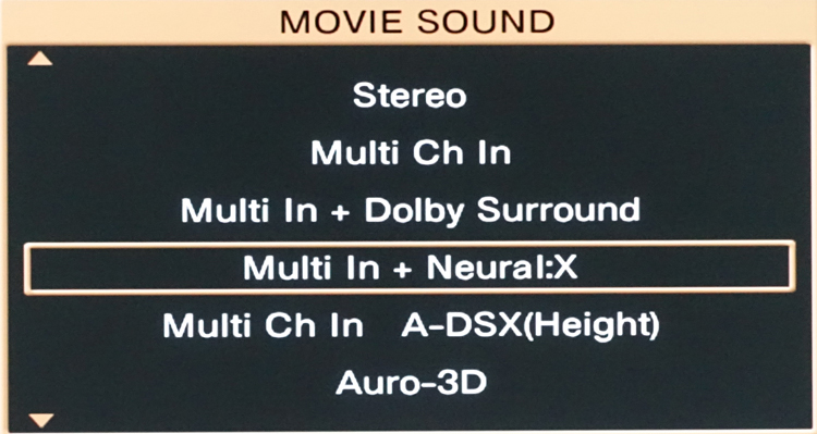 Marantz AV8802 Neural:X and Dolby Surround Coexisting using PCM