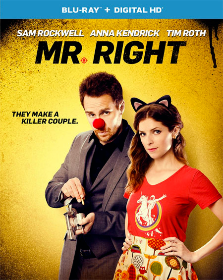 Mr. Right - Blu-Ray Movie Cover